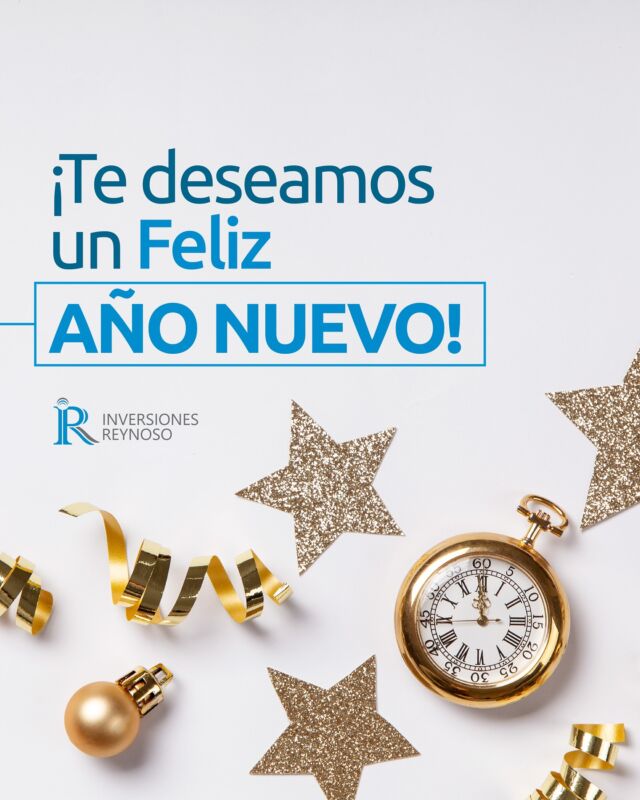 ¡Feliz Año Nuevo! 

Que el 2025 sea un año de nuevas oportunidades, grandes inversiones y logros compartidos. 🎊

#InversionesReynoso #LocalesComerciales #Oportunidades2025